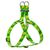 Collar Шлея WAUDOG Nylon с рисунком "Авокадо"