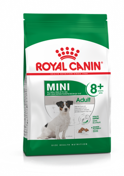 Royal Canin (Роял Канін) MINI ADULT 8+ Cухий корм для собак дрібних порід старше 8 років 0,8 кг