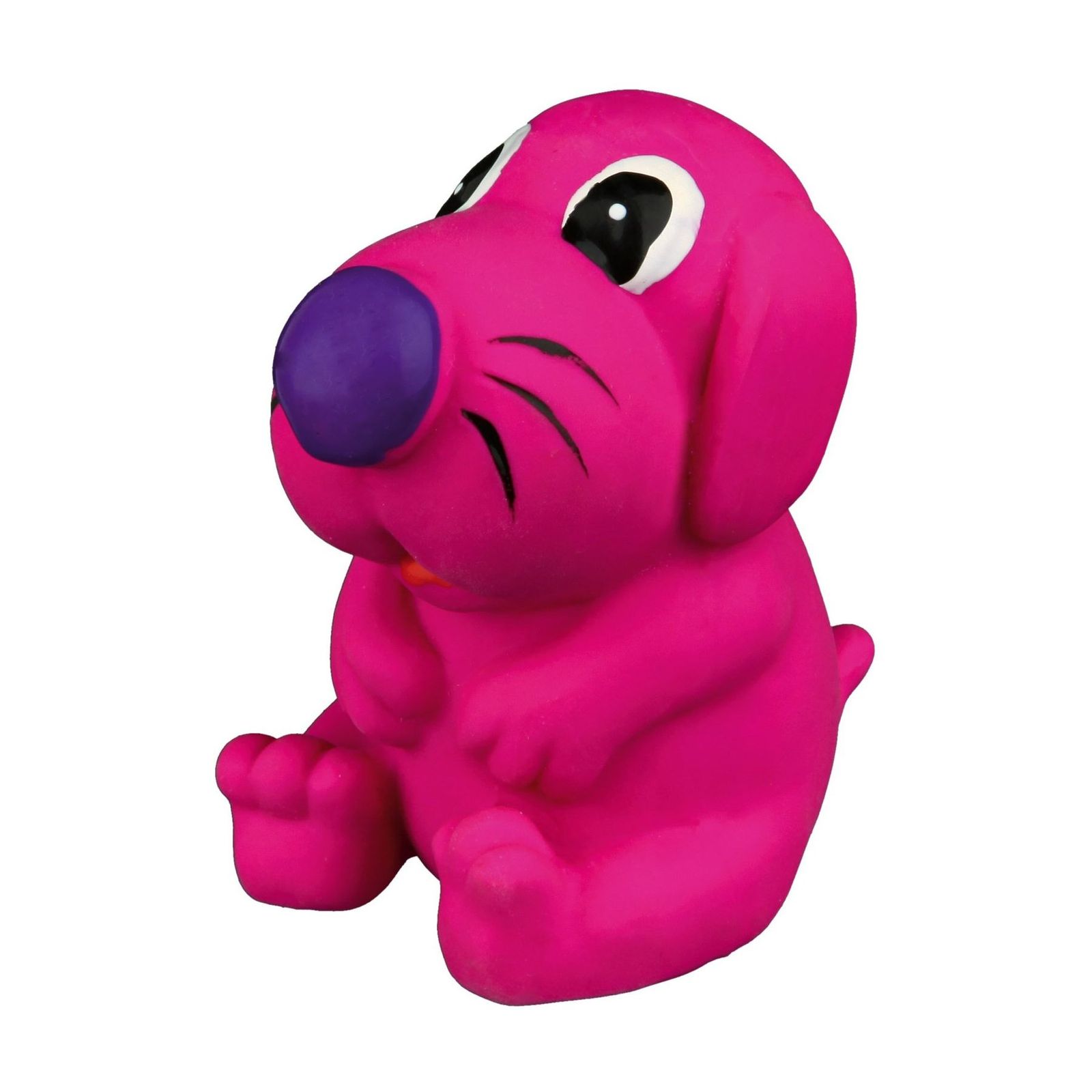 Іграшка для собак Trixie Собака з пискавкою 8 см (латекс, кольори в асортименті)