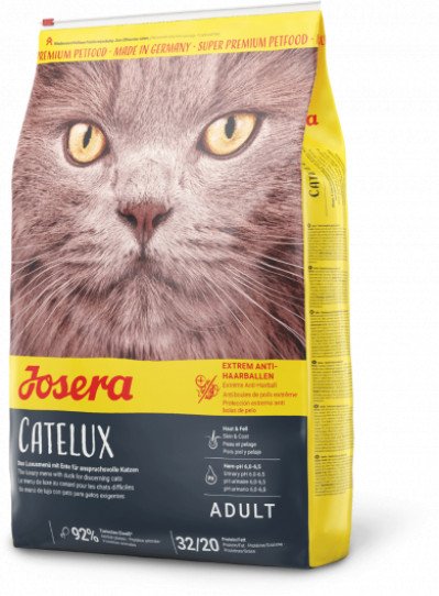 Josera Catelux сухий корм для котів (Йозера Кателюкс) 400 г