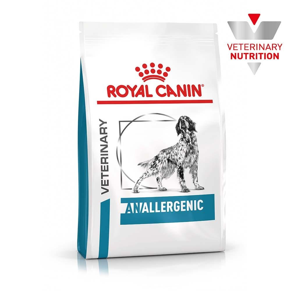 Сухий корм Royal Canin Anallergenic при харчової алергії у собак, 3 кг