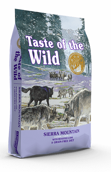 Taste of the Wild Sierra Mountain Canine Formula with roasted lamb Сухий корм для собак всіх порід та всіх стадій життя 2 кг