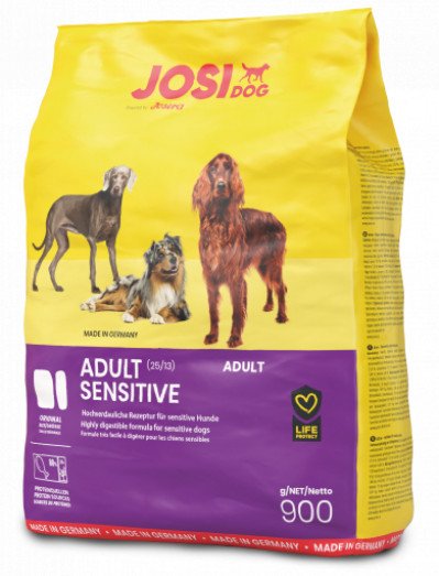 JosiDog Adult Sensitive сухой корм для собак (ЙозиДог Эдалт Сенситов) 900 г