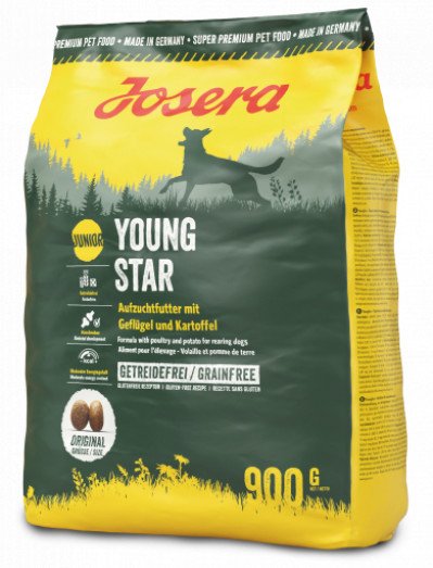 Josera YoungStar сухой корм для собак (Йозера ЯнгСтар) 900 г