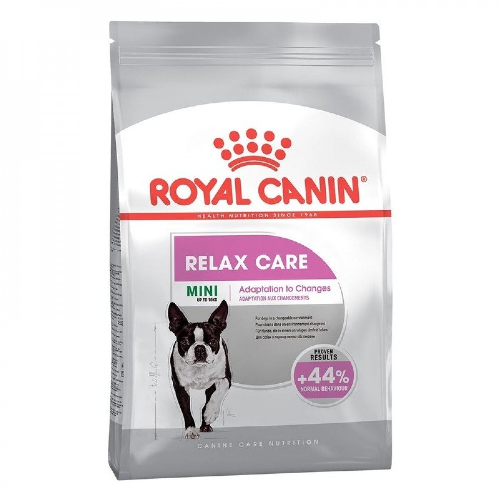 Сухой корм Royal Canin Mini Relax Care с успокаивающим действием для собак мелких пород, 1 кг.