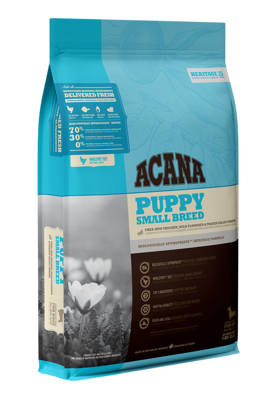 ACANA Puppy Small Breed Сухий корм для цуценят дрібних порід 2 кг