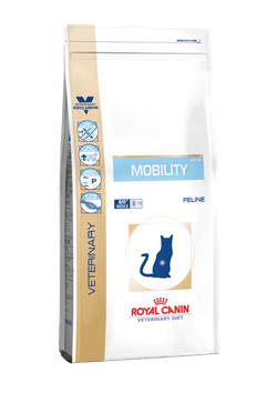 Royal Canin (Роял Канин) MOBILITY FELINE Сухой диетический корм для кошек при заболеваниях опорно-двигательного аппарата 2 кг