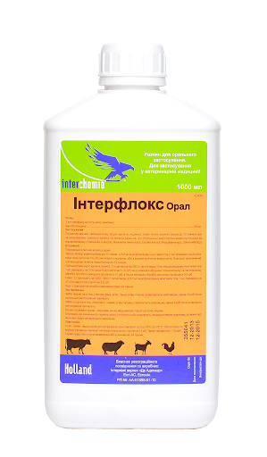 Interchemie Интерфлокс Оральный 1 л