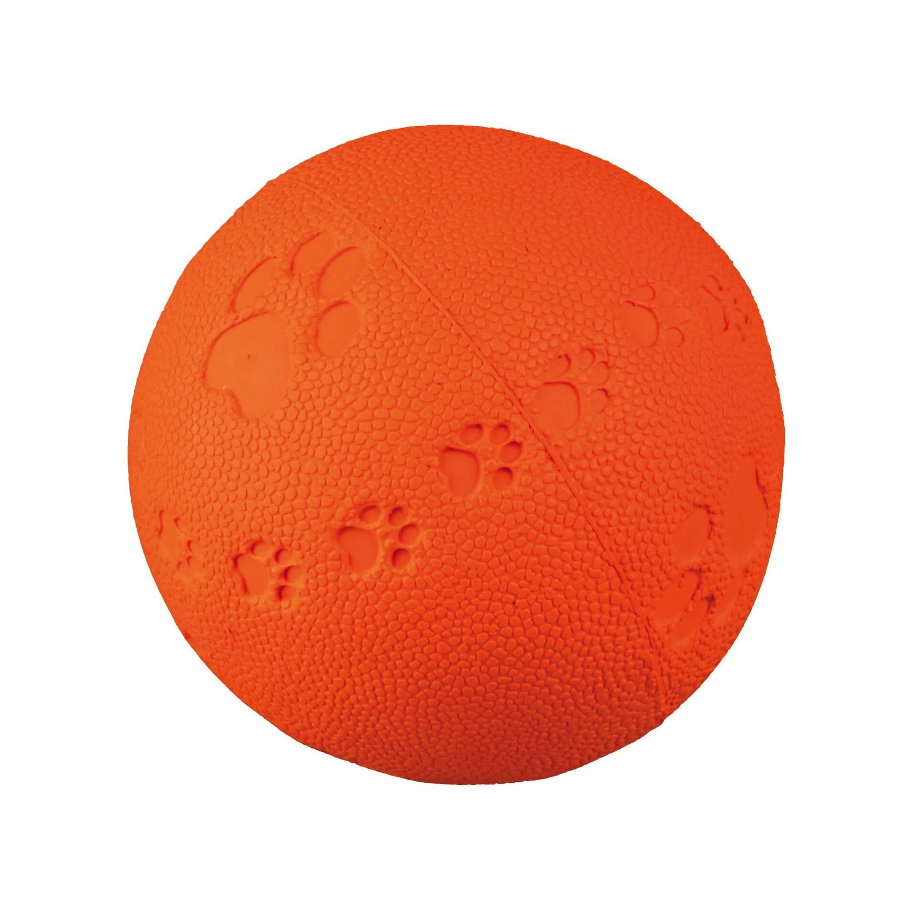Іграшка для собак Trixie М'яч з пискавкою d=7 см (гума, кольори в асортименті)