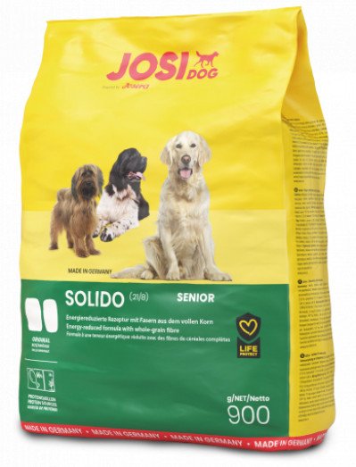 JosiDog Solido сухий корм для собак (ЙозіДог Солідо) 900 г