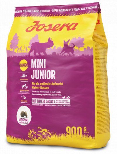 Josera MiniJunior сухой корм для собак (Йозера МиниЮниор) 900 г