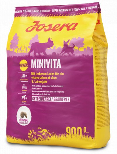 Josera MiniVita сухой корм для собак (Йозера МиниВита) 900 г