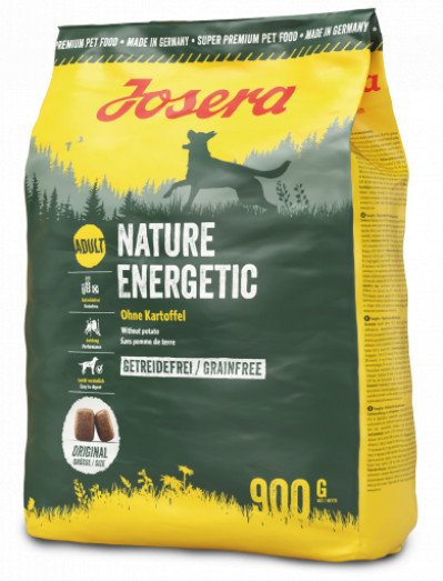 Josera Nature Energetic сухий корм для собак (Йозера Нейчер Енергетік) 900 г