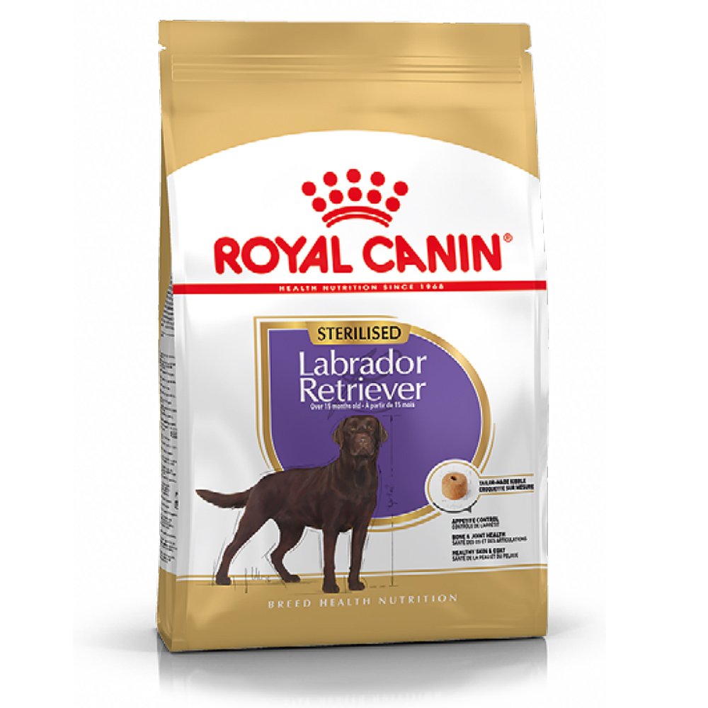 Сухий корм Royal Canin Labrador Retriever Adult Sterilised для стерилізованого лабрадора, 12 кг