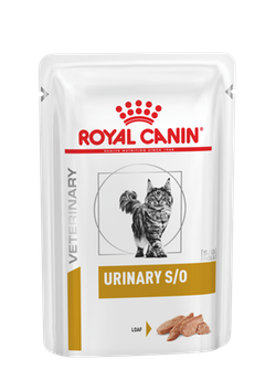 Royal Canin (Роял Канин) URINARY S/O FELINE Влажный диетический корм для кошек при заболеваниях мочевыводящих путей