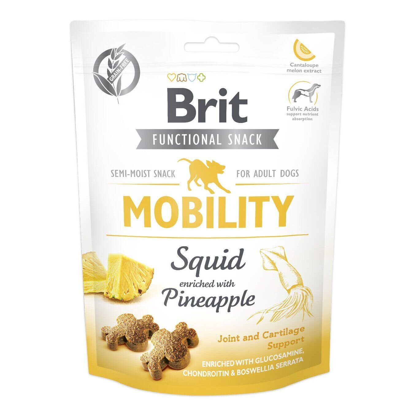 Brit Functional Snack Mobility - Лакомство для собак 150 г (для суставов)