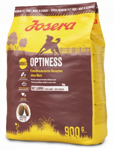 Josera Optiness сухой корм для собак (Йозера Оптинес) 900 г