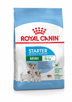 Royal Canin (Роял Канін) MINI STARTER Cухий корм для вагітних і годуючих сук дрібних порід і цуценят 1 кг