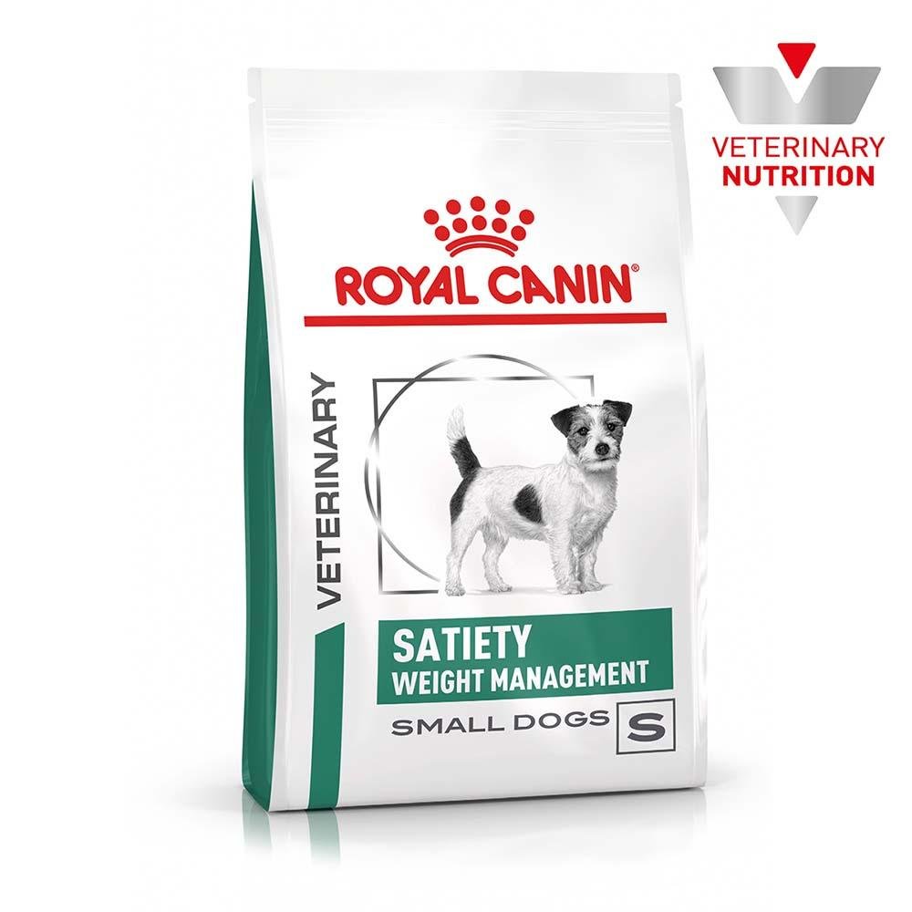 Сухой корм Royal Canin Satiety Small Dog для собак мелких пород склонных к избыточному весу, 1.5 кг